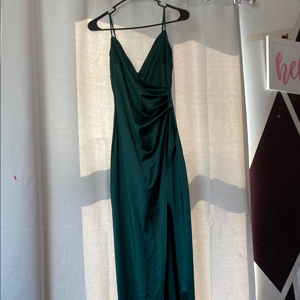 Elegant Green Dress